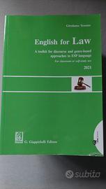 English for law. (Inglese giuridico livello B1)