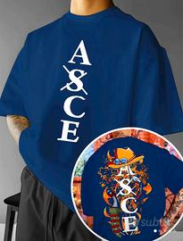 T-shirt con stampa ace one piece