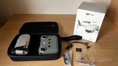 Dji Mini 2- Come nuovo - 4k - 21 Cicli + Custodia