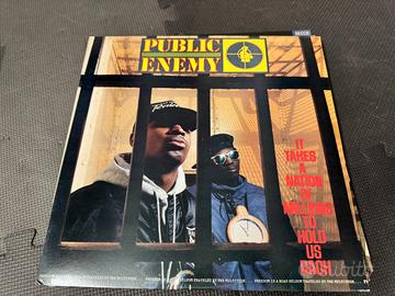 VINILE Public Enemy – It Takes A Nation Of Million