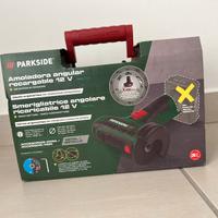 Smerigliatrice angolare ricaricabile 12 V Parkside