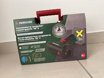 Smerigliatrice angolare ricaricabile 12 V Parkside