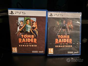 Tomb Raider Remastered