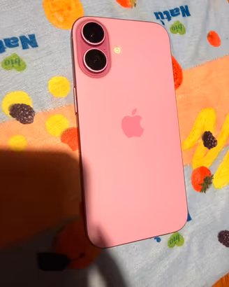 Iphone 16 da 128 GB Rosa
