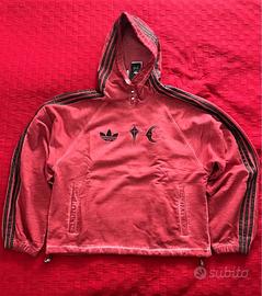 Adidas x Thug Club Sweat Hoodie Power Red taglia M