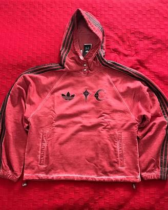 Adidas x Thug Club Sweat Hoodie Power Red taglia M