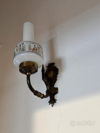 Applique lampada da parete