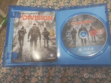 Tom clancy's the division ps4