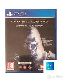 L' ombra di Mordor versione GOTY