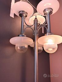 lampada da terra piantana anni 70 