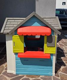 Smoby Casetta giardino Chef House Hamburgeria