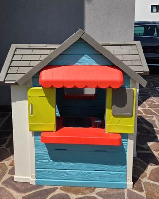 Smoby Casetta giardino Chef House Hamburgeria
