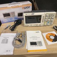 Oscilloscopio digitale Owon SDS1102 100Mhz