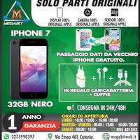 Iphone 7 32gb nero - totalmente originale