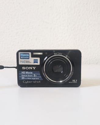 Sony Cyber-shot DSC-W580 - fotocamera digitale 