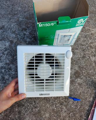 Aspiratore Vortice Punto M150/6"