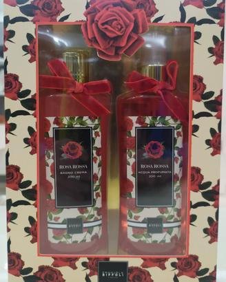 Bagno crema e acqua profumata