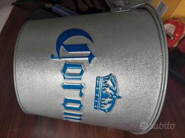 secchio ghiaccio birra Corona