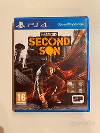 Infamous Second Son - Playstation 4 PS4