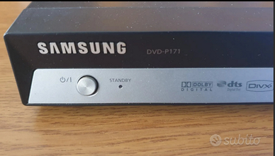 Lettore dvd samsung