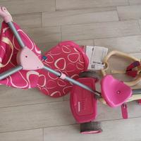 Smart Trike triciclo 4 in 1 rosa