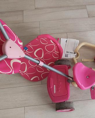 Smart Trike triciclo 4 in 1 rosa