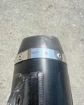 Scarico arrow per Honda forza