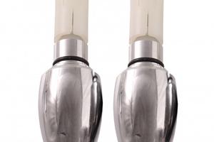 Coppia terminali manubrio da 300 grammi per Scarab