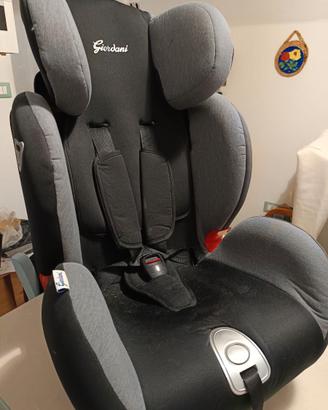 Seggiolino auto marca Giordani fino a 36 kg