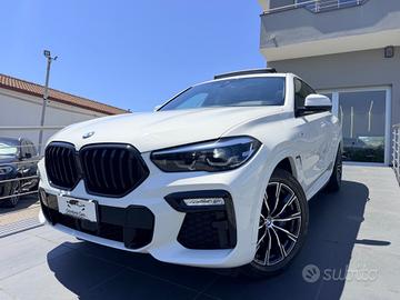 Bmw X6 xDrive30d 48V Msport tetto apribile
