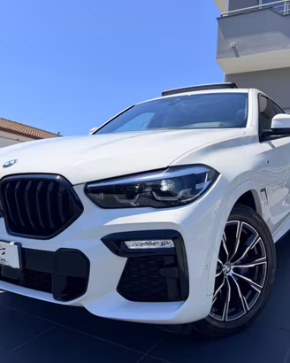 Bmw X6 xDrive30d 48V Msport tetto apribile