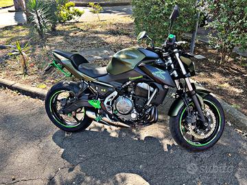 Kawasaki Z 650 - 2018