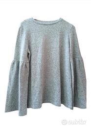 maglione grigio Zara