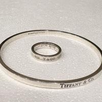Tiffany - Anello e Bracciale - 925 Argento