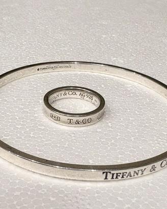 Tiffany - Anello e Bracciale - 925 Argento