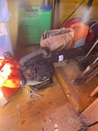 Soffiatore aspiratore a scoppio Mcculloch GBV345