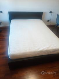 letto Ikea con materasso 150x200