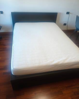 letto Ikea con materasso 150x200