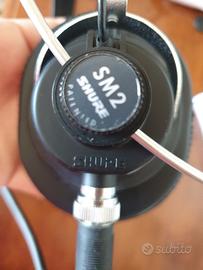 Cuffia con microfono Shure SM2