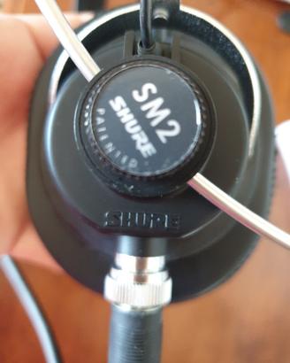 Cuffia con microfono Shure SM2