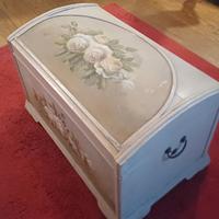 Baule stile shabby shic