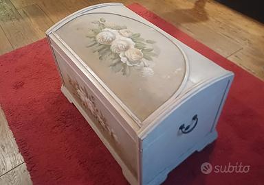 Baule stile shabby shic