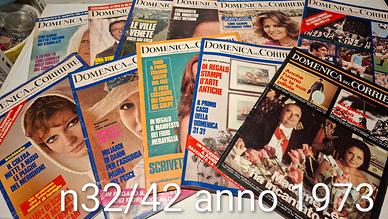 La Domenica del Corriere n 32/42 anno 1973