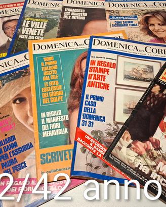 La Domenica del Corriere n 32/42 anno 1973