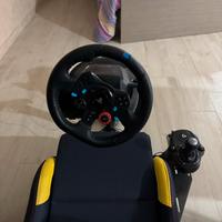 Simulatore guida completo playseat + g29 + cambio