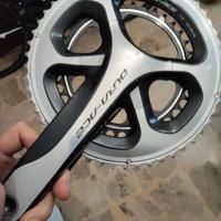 guarnitura e cambio Dura-ace 