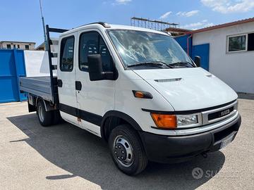 Iveco Daily 35 c 9-2.8 tdi-doppia cab.cass fisso-2