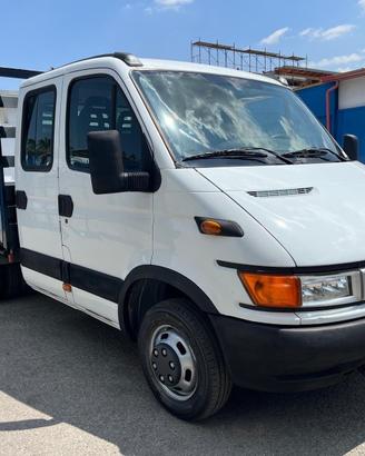 Iveco Daily 35 c 9-2.8 tdi-doppia cab.cass fisso-2