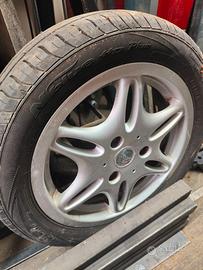 cerchi e gomme smart 450 