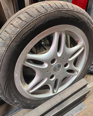 cerchi e gomme smart 450 